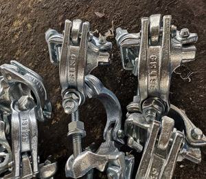 EASY <strong>Building</strong> Material Drop Forged BS 1139 Swivel <strong>Coupler</strong> Scaffolding Clamp <strong>Coupler</strong> - Product Image 6