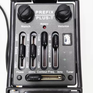 อีควอไลเซอร์ปิ๊กอัพกีตาร์ Acoustic PLUS-T พร้อมเคลือบสีบรอนซ์และวัสดุ ABS สำหรับกีตาร์โปร่ง - Product Image 1