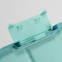 Boîte à lunch pratique pour enfants de marque privée multicolore, haute élasticité, résistante à la chaleur et à la fraîcheur, vente en gros