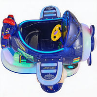 Offre Spéciale : Machine à Bascule Interactif pour Enfants, Voiture de Dessin Animé à Monnayeur, Équipement de Parc d'Attractions pour Centres Commerciaux et Aires de Jeux