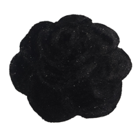 Heißer Verkauf Waschbar Beste Qualität 3d Teppich Blume Tufted Teppich Teppich