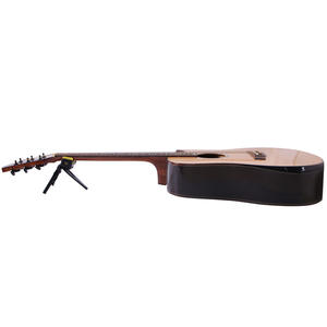 Soporte de guitarra de plástico negro al por mayor, reposacabezas para guitarra acústica/eléctrica/<span class=keywords><strong>bajo</strong></span>, soporte de reparación - Product Image 2
