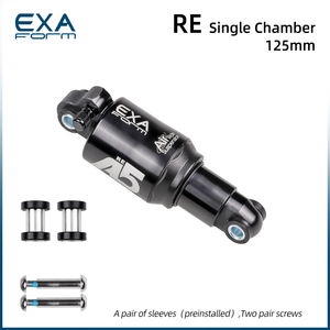 Amortiguador Trasero <span class=keywords><strong>para</strong></span> <span class=keywords><strong>Bicicleta</strong></span> Exa RR1, Amortiguador <span class=keywords><strong>de</strong></span> <span class=keywords><strong>Aire</strong></span> Simple/Doble <span class=keywords><strong>para</strong></span> <span class=keywords><strong>Bicicleta</strong></span> <span class=keywords><strong>de</strong></span> Montaña, 125 mm, 150 mm, 165 mm, 190 mm, Amortiguador <span class=keywords><strong>para</strong></span> <span class=keywords><strong>Bicicleta</strong></span> <span class=keywords><strong>de</strong></span> Montaña - Product Image 3