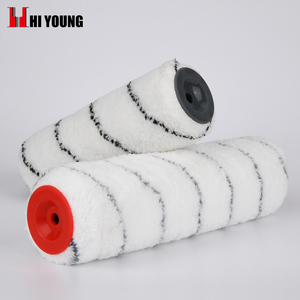 Hoogwaardige Decoratie Tools Microfiber Kleur En Grootte Aanpasbare Verfroller - Product Image 3