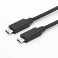 Longueur personnalisée 3A 5A Charge rapide Type-C Câble de données 1M 2M USB Type C vers Type C PD Câble USB de charge