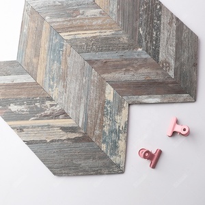 <span class=keywords><strong>Vinilo</strong></span> autoadhesivo de Pvc para pared, mosaico de madera de grano, cáscara y Palo, impermeable para <span class=keywords><strong>cocina</strong></span>, ducha, contra salpicaduras - Product Image 1
