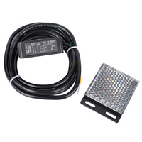 Sensor Fotoeléctrico Infrarrojo Reflectante de Seguridad para Puertas Industriales de Alta Velocidad - Alcance de 7m