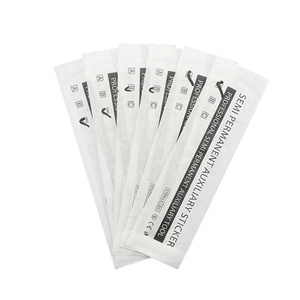 เครื่องมือช่างทำคิ้วแบบใช้แล้วทิ้ง,เครื่องมือสักคิ้วแบบถาวรสำหรับแต่งคิ้วสติกเกอร์ลายฉลุทำจากซิลิโคน - Product Image 3