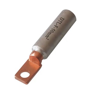 כבל חשמל חוטי נחושת אלומיניום דו-מתכתי מצופה בדיל לרכב 250V מחבר צינור חיבור שרוול מחבר DTL-10 DTL-16 - Product Image 2