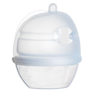 Nouveau tire-lait manuel en Silicone personnalisé sans BPA de qualité alimentaire, collecteur de lait maternel, extrait de lait maternel - Product Image 3