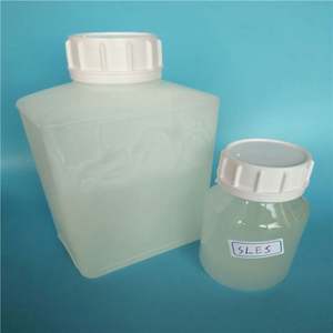 70% CAS 68585-34-2โซเดียมลอริลอีเทอร์ซัลเฟตเกรดผงซักฟอกเครื่องสำอางและผงซักฟอกโรงงานจีน - Product Image 2