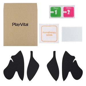 Solid Color PU Anti-Slip Grip <b>Stickers</b> for PS5 Edge Controller - Premium Protective Decal - Product Image 3