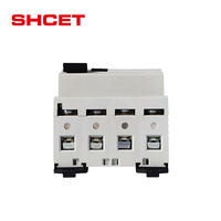 Interruptor Diferencial RCCB OEM de Fábrica 2P 4P 10mA 30mA 100mA 300mA 6A 10A 16A 20A 32A 40A 50A 63A Tipo ELCB AC SHCET