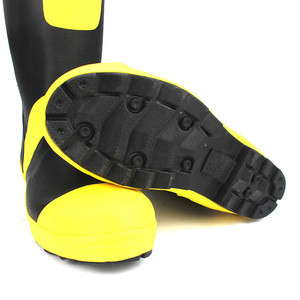 Bottes de sécurité industrielle pour hommes Bottes longues en <span class=keywords><strong>caoutchouc</strong></span> de bonne qualité Protection des pieds de travailleur pour la sécurité au travail Bottes en PVC industrielles - Product Image 3