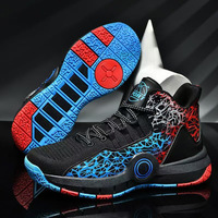 Zapatos Deportivos Modernos para Hombre, Verano Otoño, Ligeros, Cómodos, Suaves, Transpirables, Casuales, para Baloncesto, Correr, con Entresuela de EVA