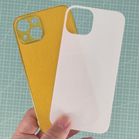 Selubung telepon seluler sublimasi, Cover aluminium, selubung Transfer panas untuk iPhone 16 15 14 Pro Max 13 12