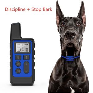 Superventas 500m Dog Training Bark Stopper Control remoto Choque eléctrico <span class=keywords><strong>Collar</strong></span> electrónico impermeable (rojo) - Product Image 4