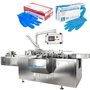 Macchina Automatica per l'Imballaggio di Guanti Monouso in Cartoni per Guanti in Nitrile e Lattice - Product Image 1