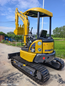 Nice Quality Cheap Japan Used Komatsu PC18 PC20 PC30 3tons Excavators Original Engine Mini Excavator - Product Image 4