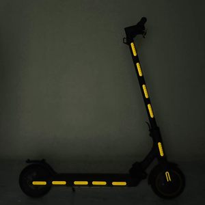 20 <span class=keywords><strong>pegatinas</strong></span> <span class=keywords><strong>reflectantes</strong></span> de noche autoadhesivas para <span class=keywords><strong>patinete</strong></span> eléctrico, tira de advertencia impermeable, <span class=keywords><strong>patinete</strong></span> de PVC - Product Image 5