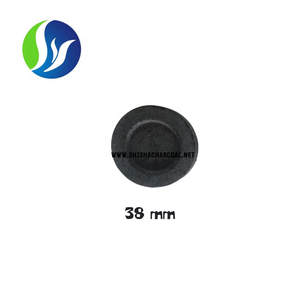 Afrique du sud 38mm lumière instantanée haute qualité bois dur narguilé Shisha <span class=keywords><strong>charbon</strong></span> de bois Support échantillon - Product Image 3