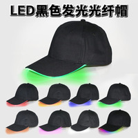 Cappello da Baseball con luci a Led per cappelli da Baseball Festival Club Performance Hip-hop Flash Glow Party cappello