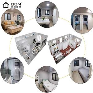 Maison de garde de conteneur extensible de haute sécurité avec fenêtres de porte verrouillables pour la sécurité d'entrée de chantier ou de parking - Product Image 4