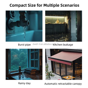 ZigBee Wireless sensore di rilevamento della pioggia per esterni alimentati a batteria APP Ewelink per il controllo di prodotti e dispositivi per la casa intelligente - Product Image 6