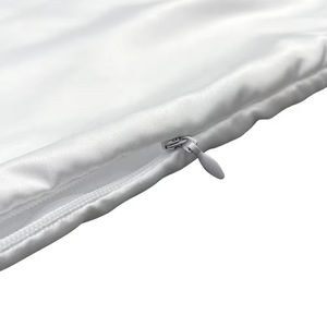 Sarung bantal persegi <span class=keywords><strong>Satin</strong></span> spandeks kustom penutup ritsleting 20x26 inci desain Modern sarung bantal <span class=keywords><strong>Satin</strong></span> untuk penggunaan rumah perawatan kulit rambut - Product Image 4