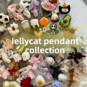 Peluche Colgante Jellyca del Reino Unido con las Tres Etiquetas, Conejo JC, Dragón Celestial, Llavero Muñeco, Regalo, Relleno de Algodón PP, A partir de 14 Años - Product Image 2