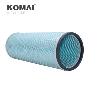 ไส้กรองอากาศสำหรับรถบรรทุก LUGGER รุ่น NL 676 T รุ่น KOMAI AF25763M  P529241  PA2852  3243500630  42231410300A  1249055H1 - Product Image 3