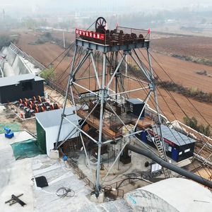 Mijnhefwerktuigen, schachtwinch, schachtboringlier en schacht 300/500m bouwhefwerktuigen, speciaal voor schachtboringen - Product Image 5