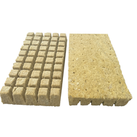 Cubes de laine de roche hydroponiques, substrat de culture hors sol, bouchons de laine de roche pour la germination des graines de légumes et de fleurs