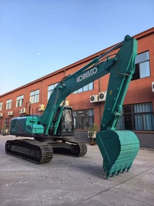 Precio bajo usado Kobelco SK210LC máquina excavadora usada Japón excavadora para la venta en Shanghai buena calidad - Product Image 2