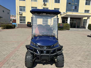 RENQI Vente en gros Voiturette de golf électrique 6 places 4 roues avec batterie au lithium Véhicule Club Car à vendre - Product Image 3