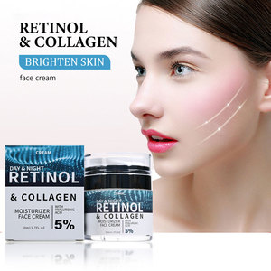 Ácido Hialurónico al 5% al por Mayor para Crema Facial con Colágeno y Glicerina, Humectante Diurno, Blanqueador, Antienvejecimiento, Etiqueta Privada OEM - Product Image 3