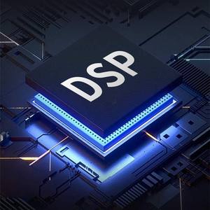 Pink 2.4G ANC Wireless Lavalier Microphone Dual MIC Option for 2 Person Multi-devices Live Broadcasting - Product Image 5