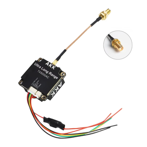 AKK TX5000AC Tous Canaux Ultra Large Bande 96CH VTX Vidéo RC Drone Avion Accessoires de Drones à Très Longue Portée - Product Image 4