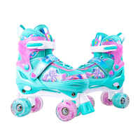 Produit Phare : Nouveaux Patins à Roulettes Quad Lumineux pour Enfants – Idéals pour les Sports de Plein Air