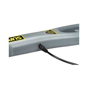 เครื่องตรวจจับโลหะแบบพกพาขนาดกะทัดรัดสำหรับการ<span class=keywords><strong>สอบ</strong></span>และการตรวจ<span class=keywords><strong>สอบ</strong></span>รายการด้วยแบตเตอรี่แบบชาร์จไฟได้และปรับความไวได้ง่าย - Product Image 4