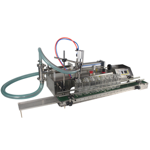 Máy tính bảng Piston loại nhớt tinh dầu dầu cọ dầu gội Body Lotion chăm sóc da khí nén chất lỏng tự động đóng chai Filler - Product Image 4