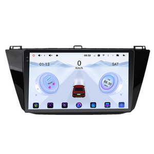 <span class=keywords><strong>Autoradio</strong></span> Android Écran tactile 2K GPS DSP Garantie 1 an pour VW <span class=keywords><strong>Tiguan</strong></span> <span class=keywords><strong>2017</strong></span>-2019 pour lecteur multimédia Image de véhicule 3D - Product Image 1
