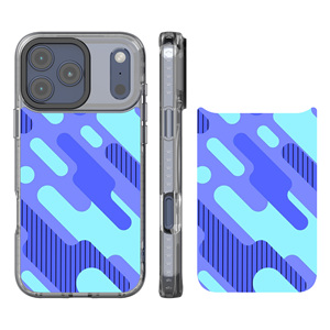 Магнитный чехол для телефона с УФ-печатью, съемной поликарбонатной пластиной, индивидуальным логотипом, беспроводной зарядкой для <span class=keywords><strong>iPhone</strong></span> 17 Pro Max 16 15 14 - Product Image 5