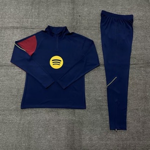 Fabriek 2026/27 Koningsblauwe Voetbalshirts Lange Mouwen Trainingspak Heren Voetbal/Soccer Jack Famous Europese Clubs - Product Image 1