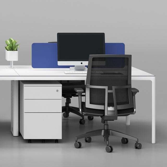 Modular Workstation Office Furniture for 2 4 6 8 Person Workstation Staff Office Work Table Desks