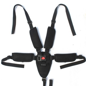 Cinto de Segurança Ajustável Universal para Bebês e Crianças com 5 Pontos de Segurança para Carrinho e Cadeira Alta - Product Image 6