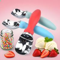 Sendok Es Krim Stainless Steel 304, Pembuat Bola Buah, Sendok Takar Semangka, Sendok Serbaguna, Sendok Ukur, Hadiah Paskah