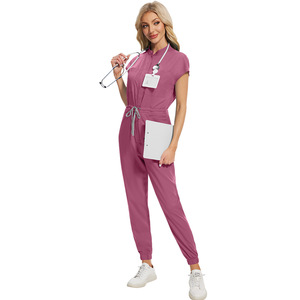 Tuta Chirurgica 42166 per Donna, <span class=keywords><strong>Abbigliamento</strong></span> Elegante da <span class=keywords><strong>Negozio</strong></span>, <span class=keywords><strong>Abbigliamento</strong></span> Professionale Femminile, Uniformi Modeste per Infermiere - Product Image 1