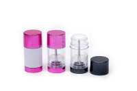 Tube de recharge en poudre noire brillante, stable et durable, pour bâtonnets désodorisants, idéal pour les voyages et le transport