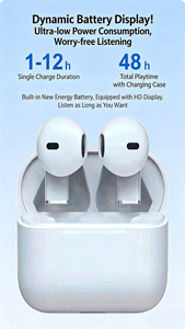 Наушники с шумоподавлением Pro2s Max, доставка 2-5 дней по США и ЕС, опт, принимаем OEM/ODM - Product Image 4